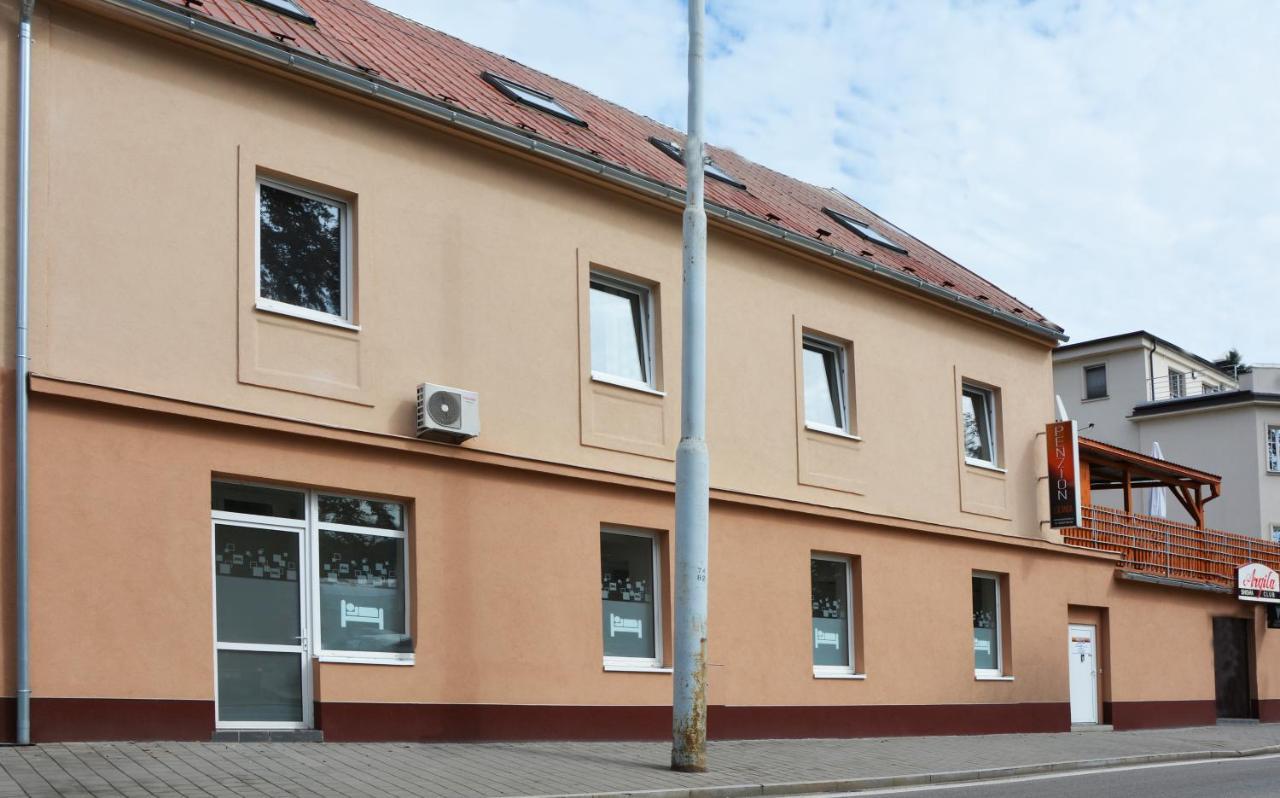 Penzion Locanda Брно Экстерьер фото